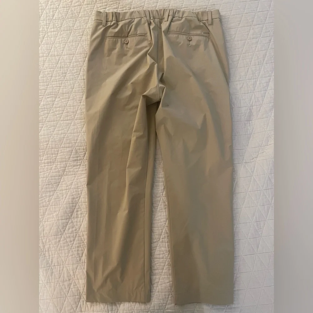 POLO‎ RALPH LAUREN Straight Fit Performance Chino Pant in Khaki Size 36 $148